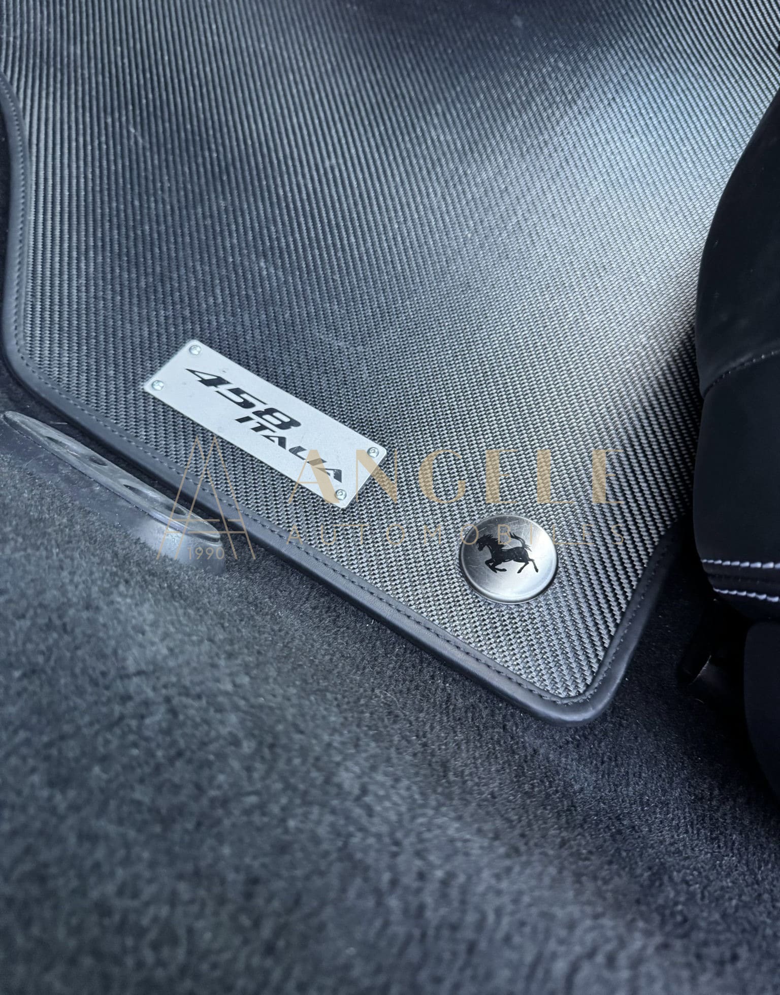 FERRARI 458 ITALIA ANGELE AUTOMOBILES TOULOUSE