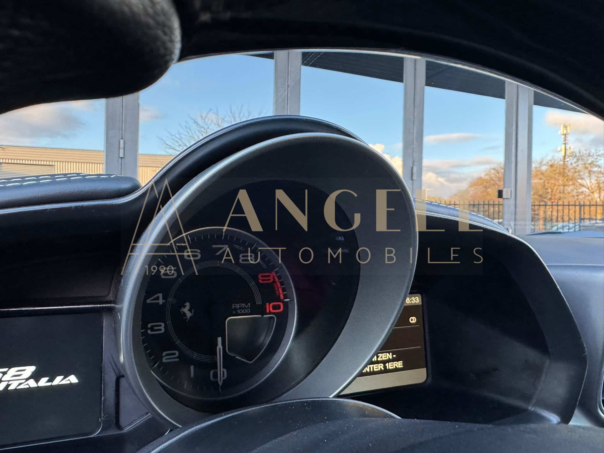 FERRARI 458 ITALIA ANGELE AUTOMOBILES TOULOUSE