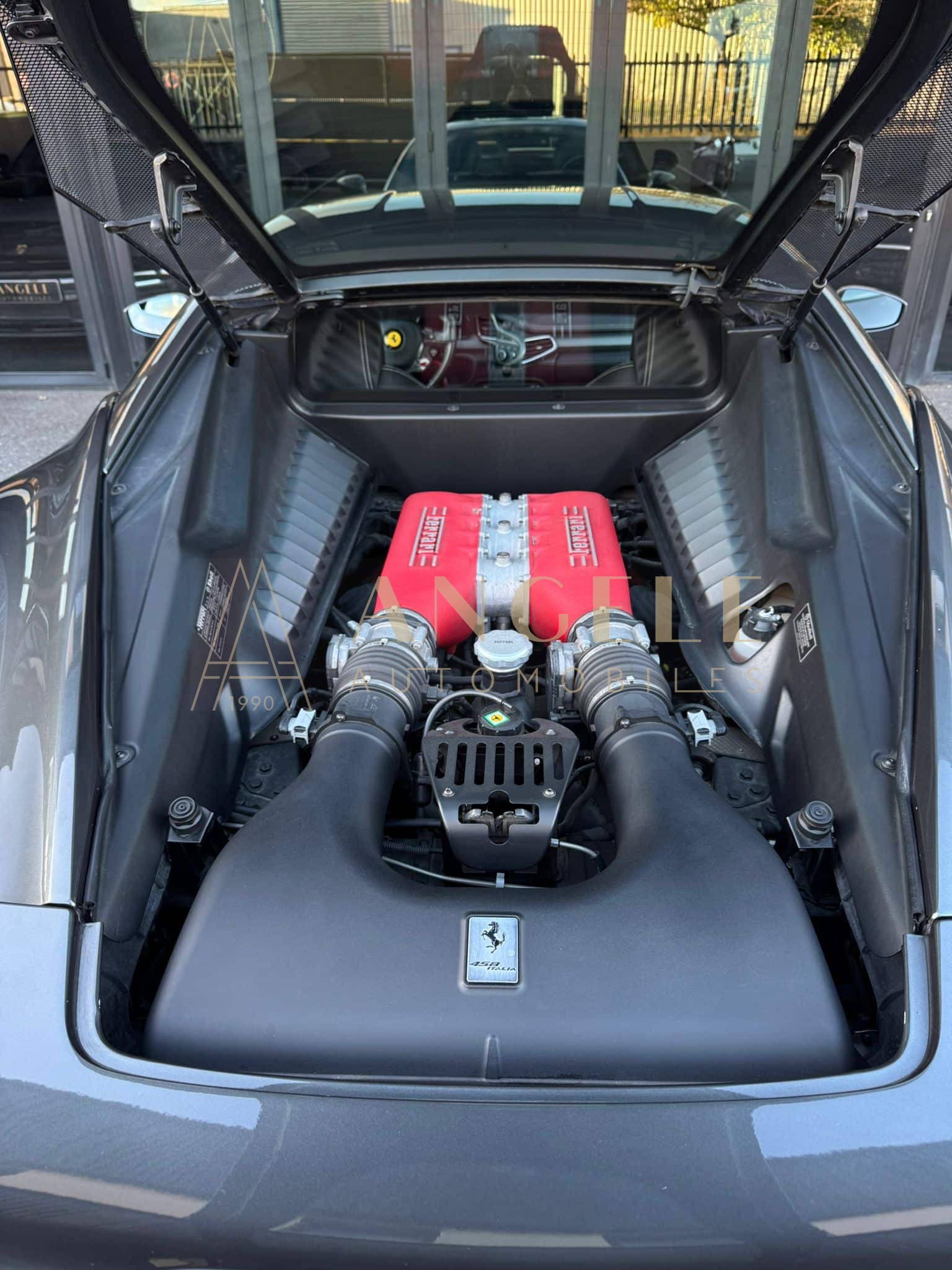 FERRARI 458 ITALIA ANGELE AUTOMOBILES TOULOUSE
