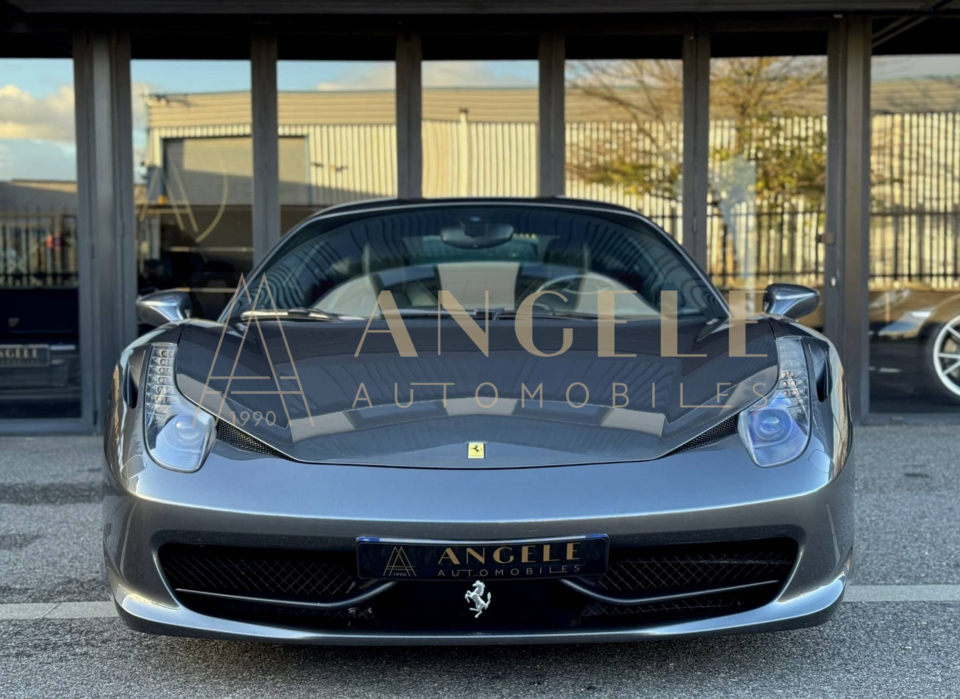 FERRARI 458 ITALIA ANGELE AUTOMOBILES TOULOUSE