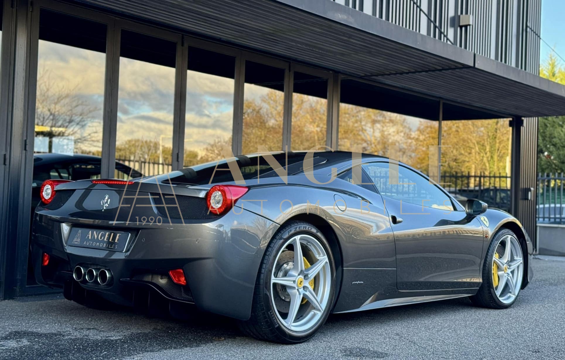FERRARI 458 ITALIA ANGELE AUTOMOBILES TOULOUSE