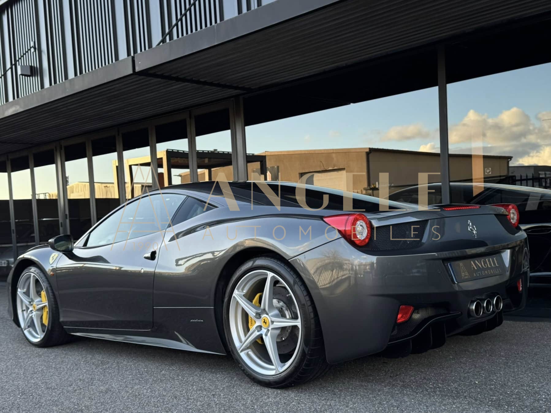 FERRARI 458 ITALIA ANGELE AUTOMOBILES TOULOUSE