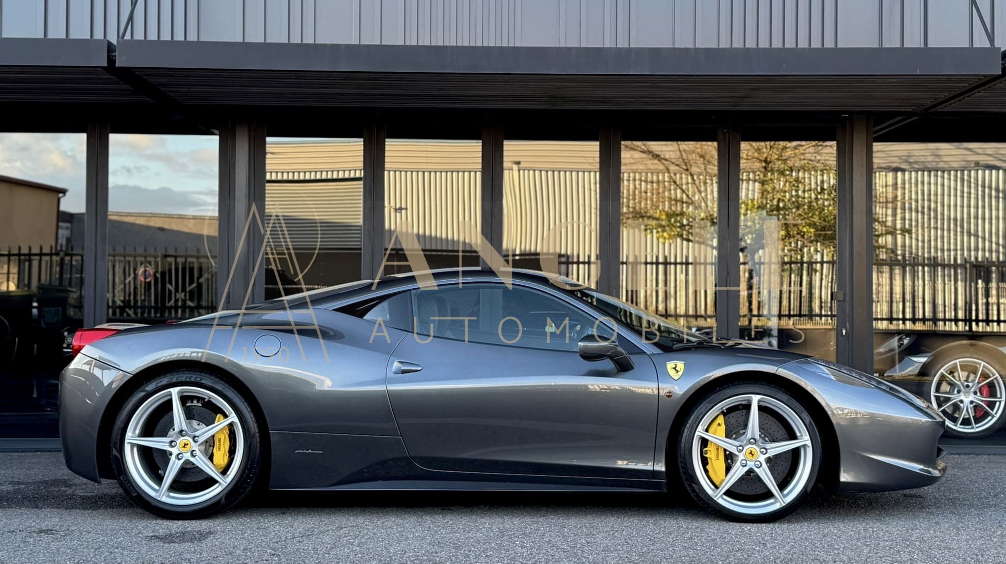 FERRARI 458 ITALIA ANGELE AUTOMOBILES TOULOUSE