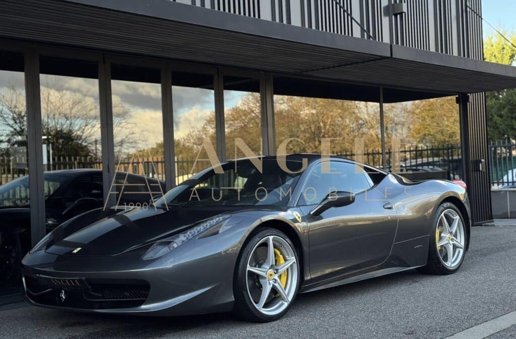 FERRARI 458 ITALIA ANGELE AUTOMOBILES TOULOUSE