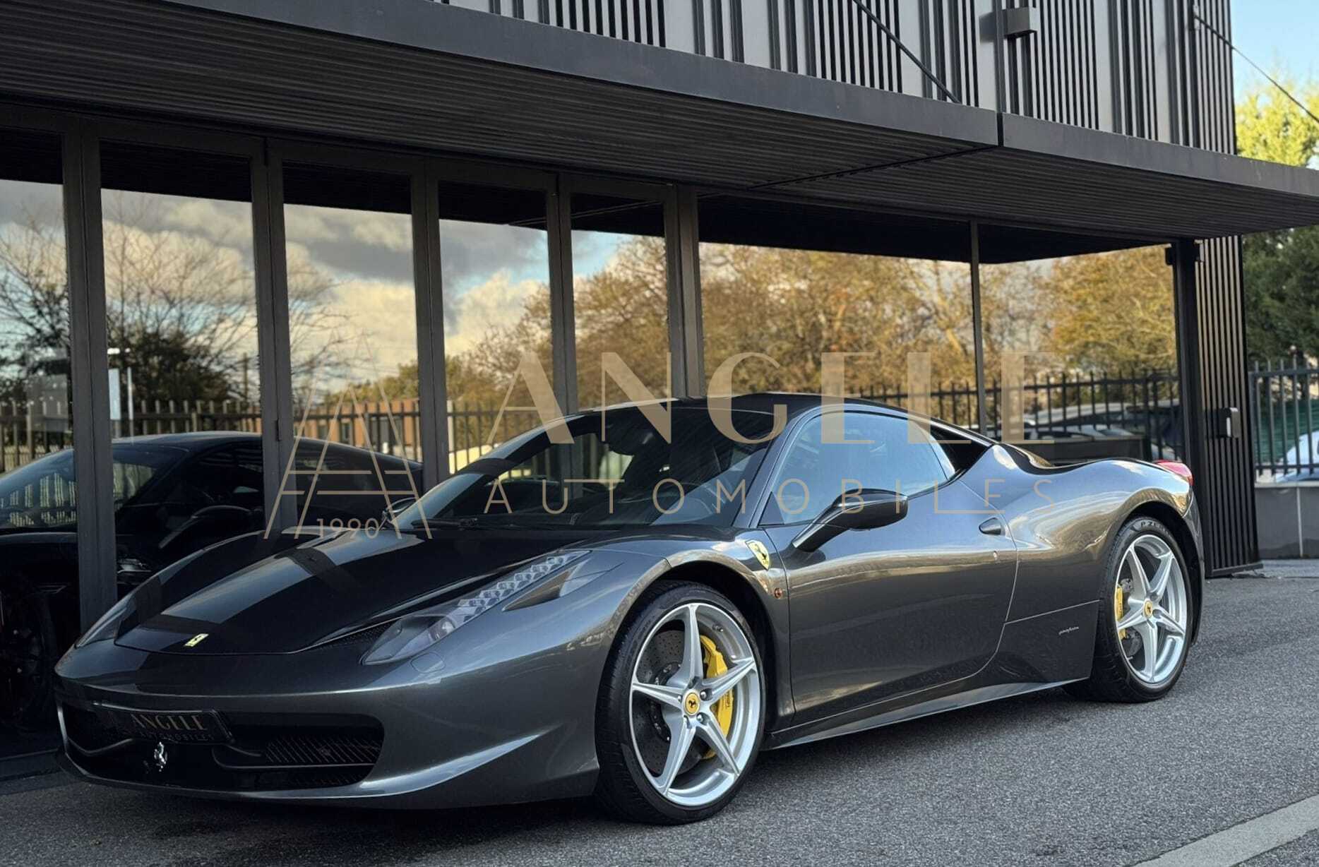 FERRARI 458 ITALIA ANGELE AUTOMOBILES TOULOUSE