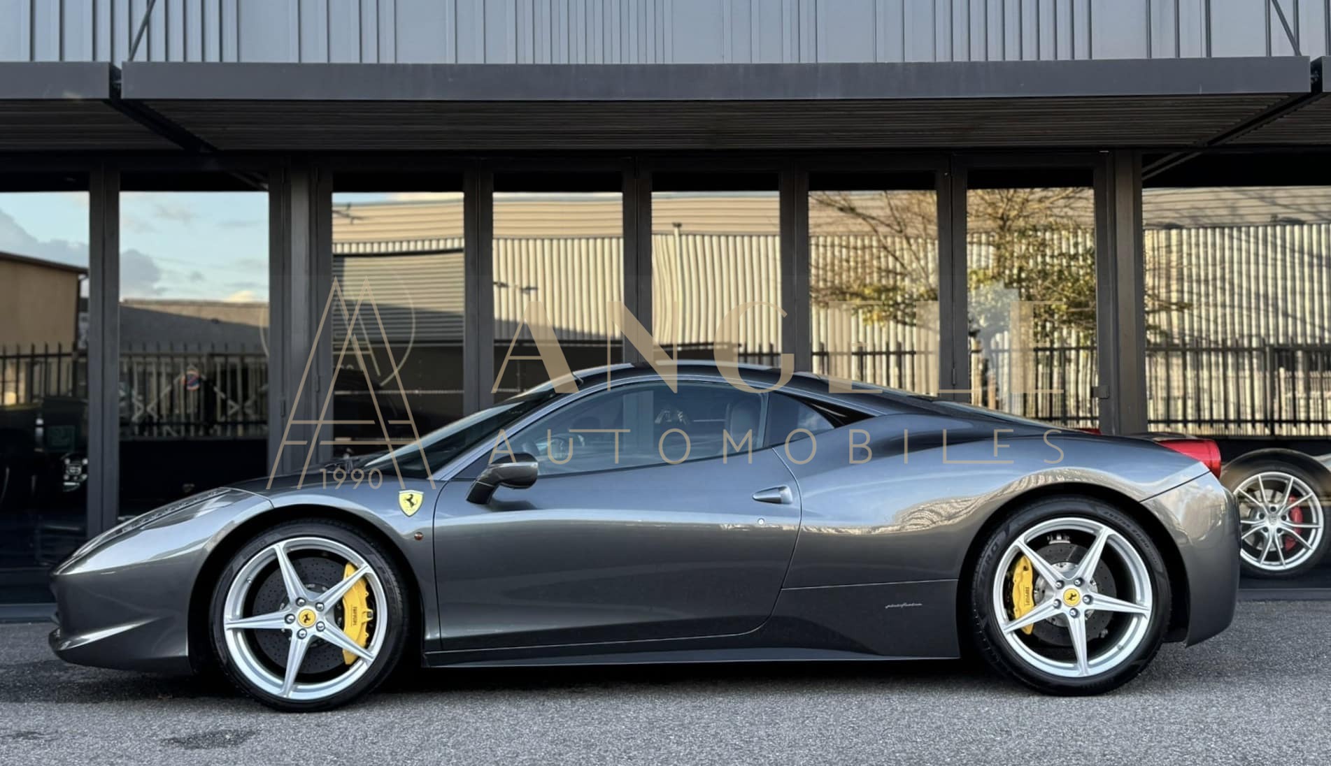 FERRARI 458 ITALIA ANGELE AUTOMOBILES TOULOUSE