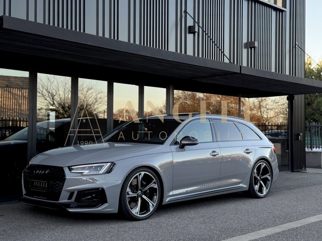 AUDI RS4 AVANT TOULOUSE ANGELE AUTOMOBILES