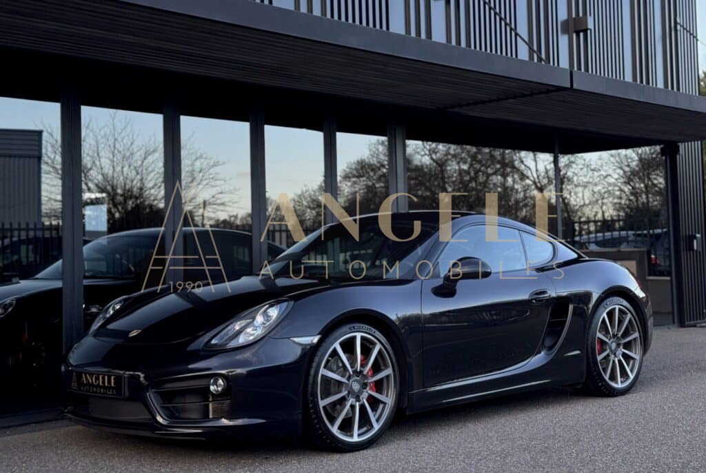 Porsche Cayman S 981 ANGELE AUTOMOBILES TOULOUSE