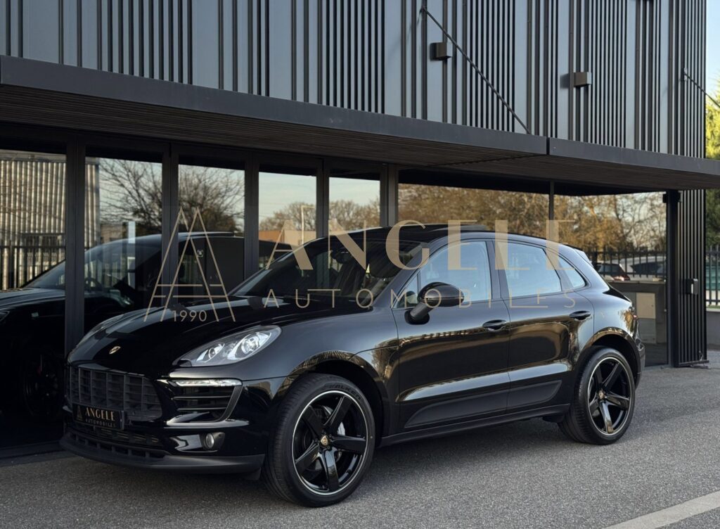 Porsche Macan S Diesel Angelé Automobiles Toulouse