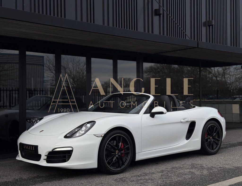 PORSCHE BOXSTER S 981 ANGELE AUTOMOBILES TOULOUSE
