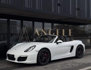 PORSCHE BOXSTER S 981 ANGELE AUTOMOBILES TOULOUSE