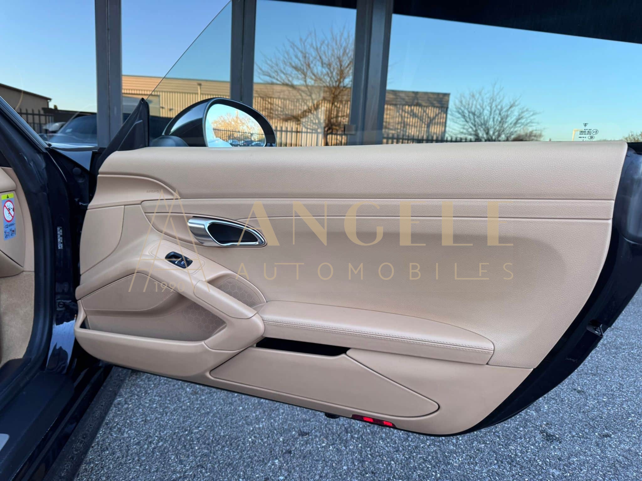 Porsche Boxster S 981 ANGELE AUTOMOBILES TOULOUSE