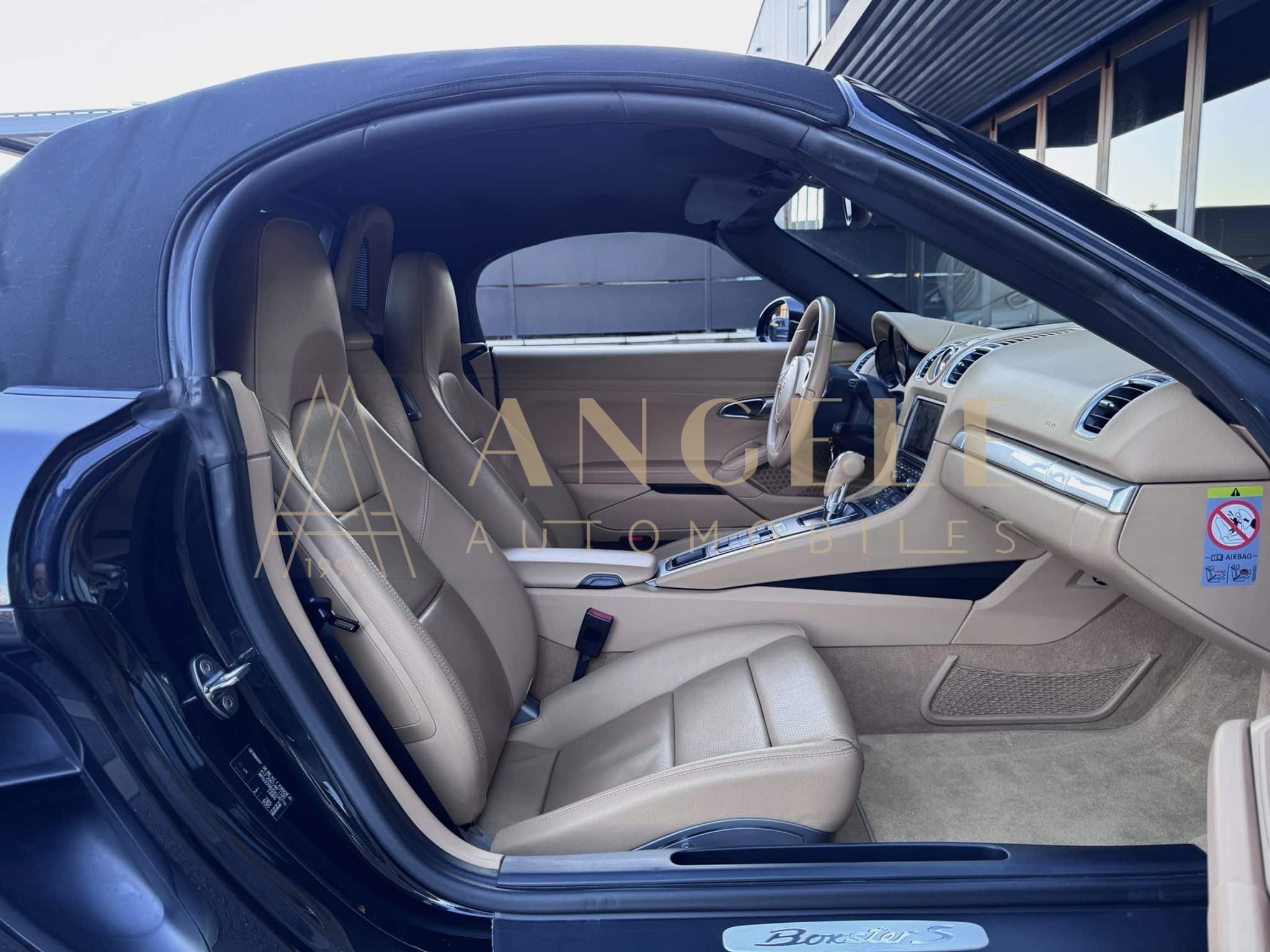 Porsche Boxster S 981 ANGELE AUTOMOBILES TOULOUSE