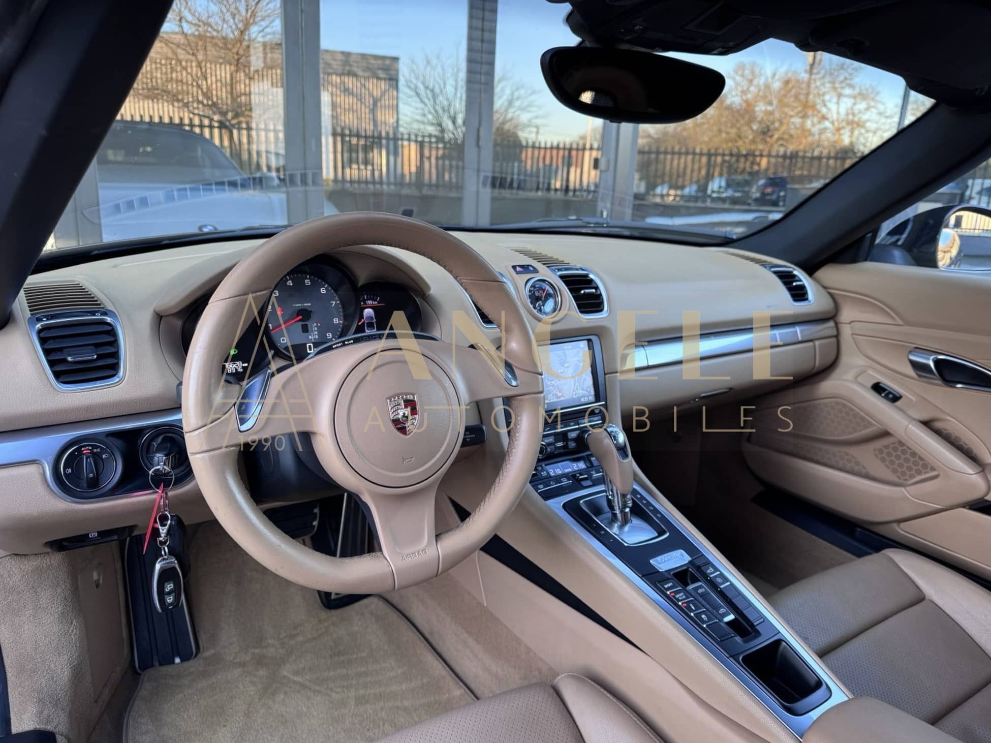 Porsche Boxster S 981 ANGELE AUTOMOBILES TOULOUSE