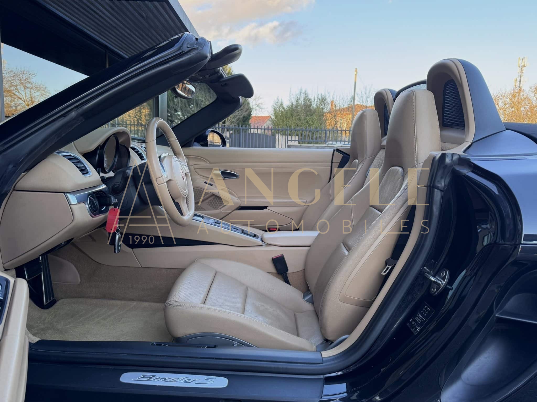 Porsche Boxster S 981 ANGELE AUTOMOBILES TOULOUSE