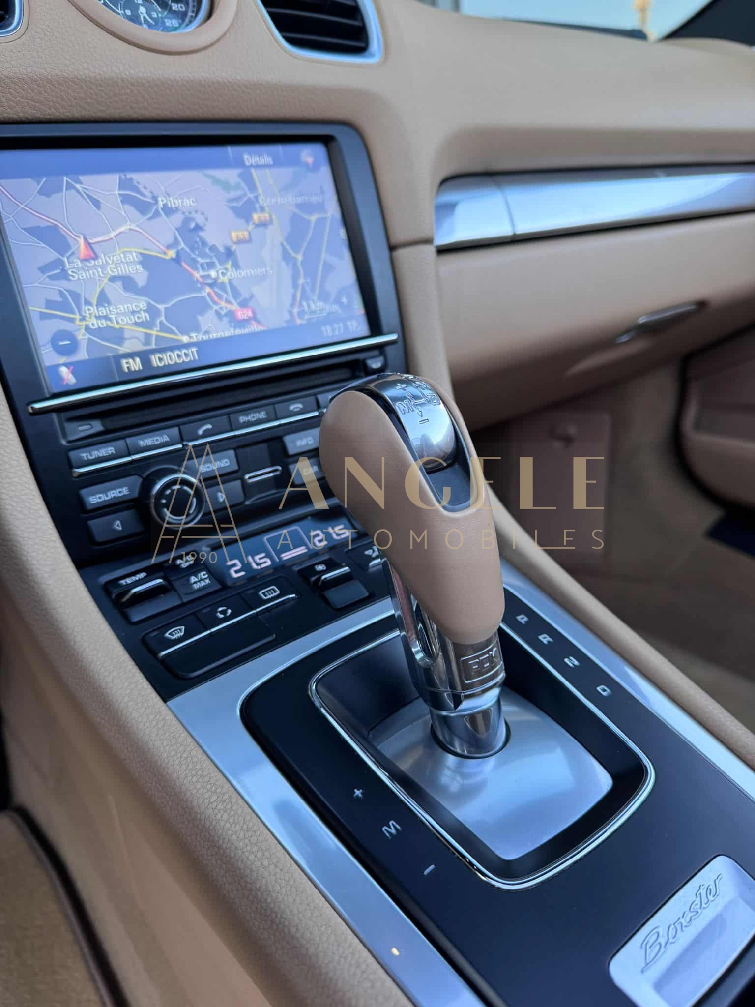 Porsche Boxster S 981 ANGELE AUTOMOBILES TOULOUSE