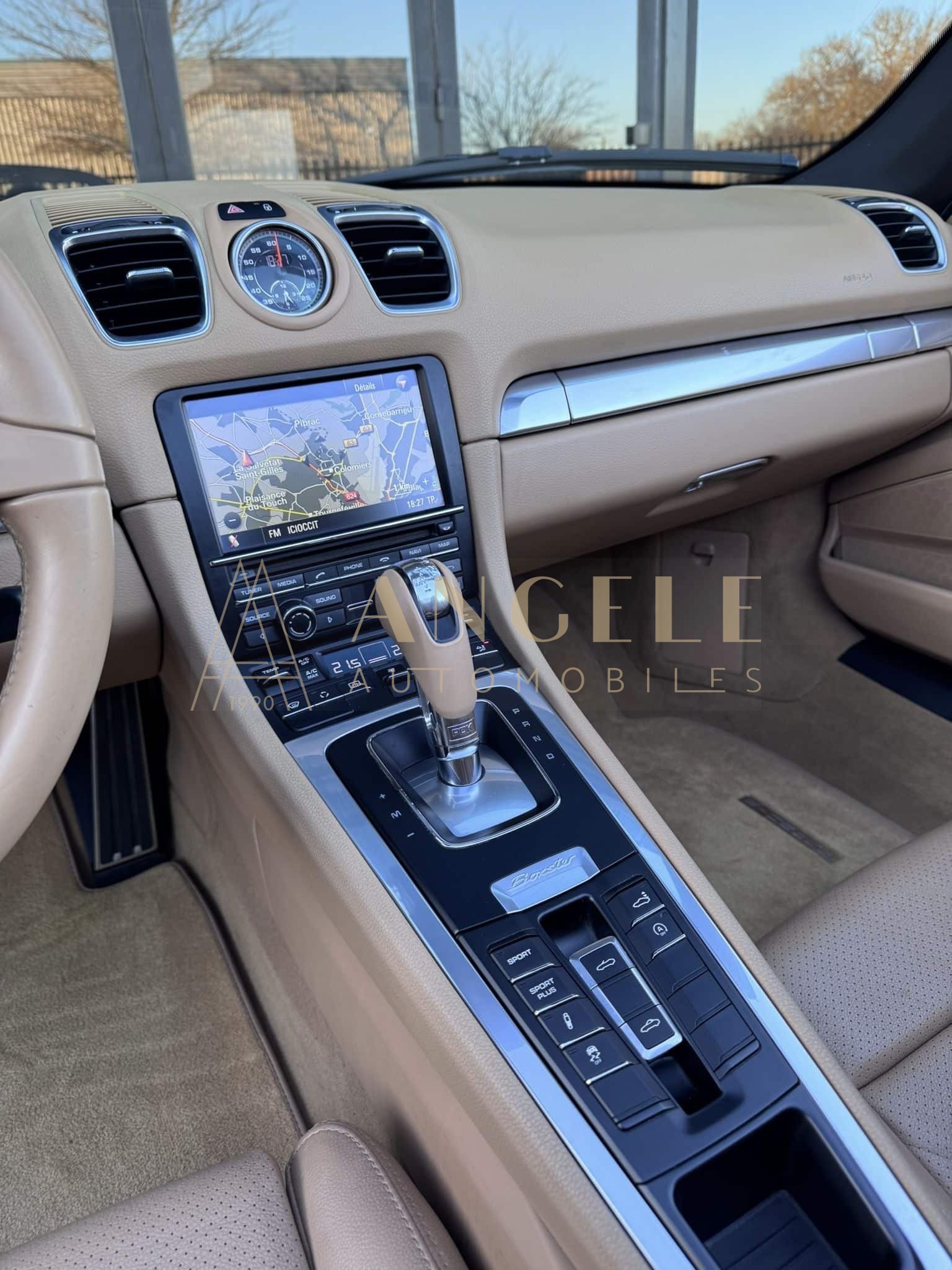 Porsche Boxster S 981 ANGELE AUTOMOBILES TOULOUSE