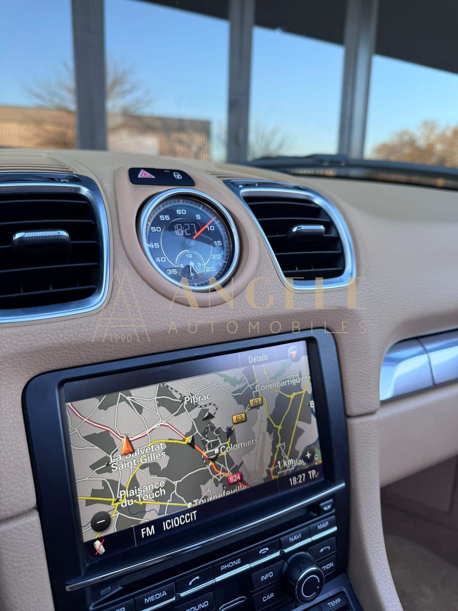 Porsche Boxster S 981 ANGELE AUTOMOBILES TOULOUSE