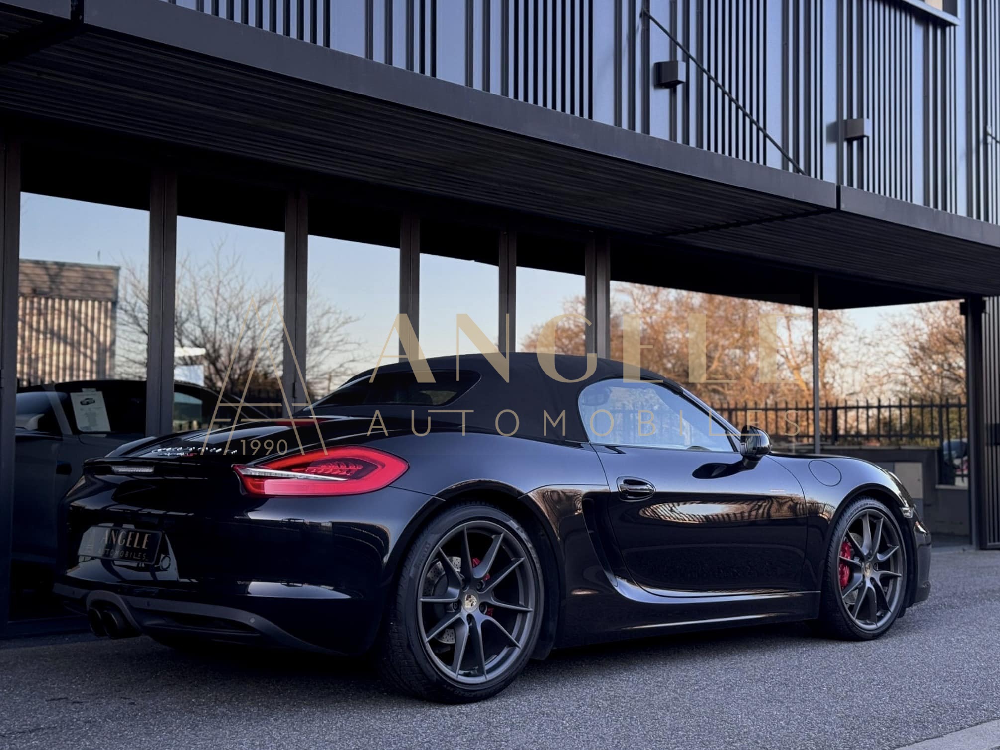 Porsche Boxster S 981 ANGELE AUTOMOBILES TOULOUSE