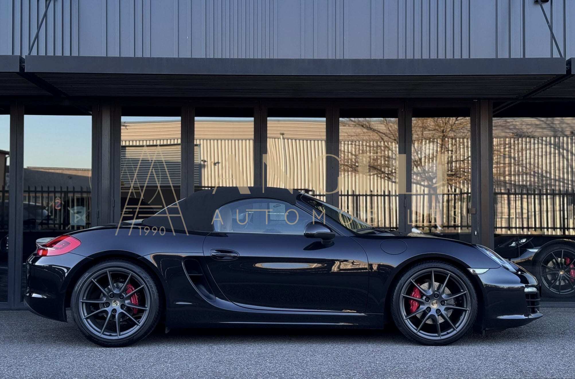 Porsche Boxster S 981 ANGELE AUTOMOBILES TOULOUSE