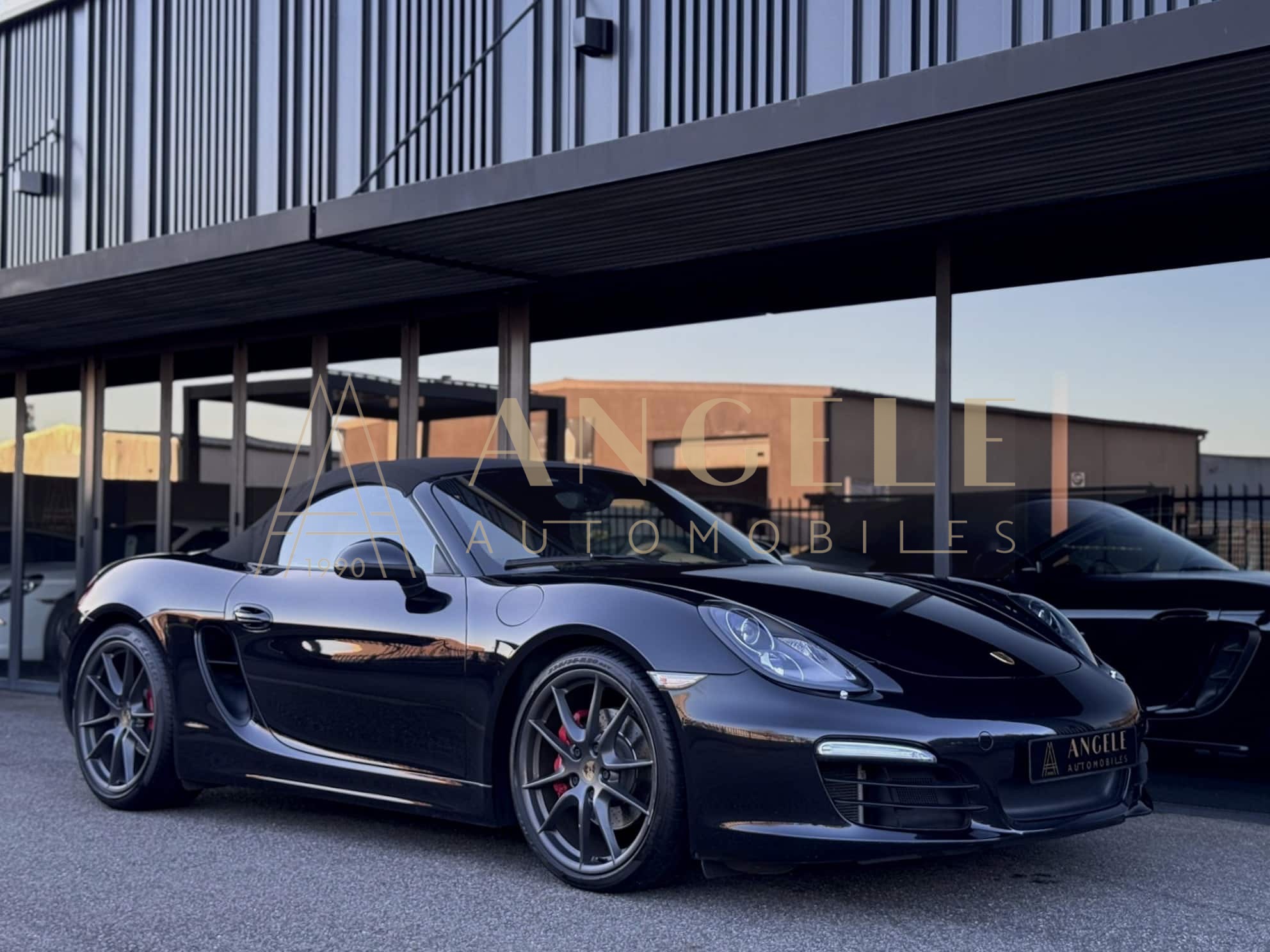 Porsche Boxster S 981 ANGELE AUTOMOBILES TOULOUSE