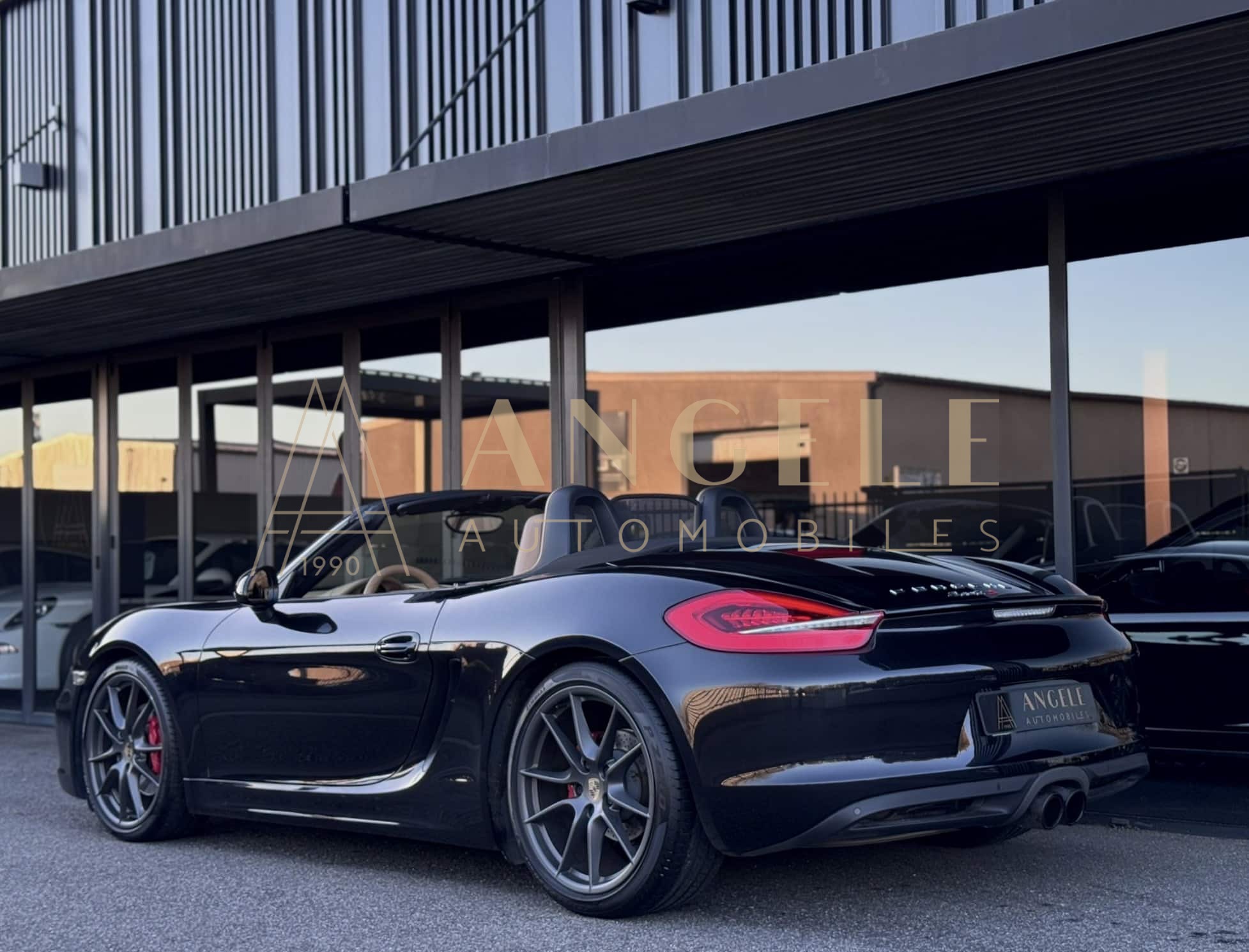 Porsche Boxster S 981 ANGELE AUTOMOBILES TOULOUSE