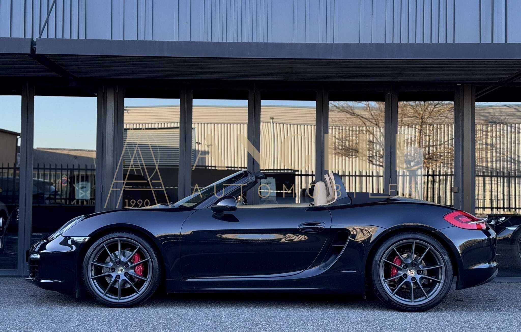 Porsche Boxster S 981 ANGELE AUTOMOBILES TOULOUSE