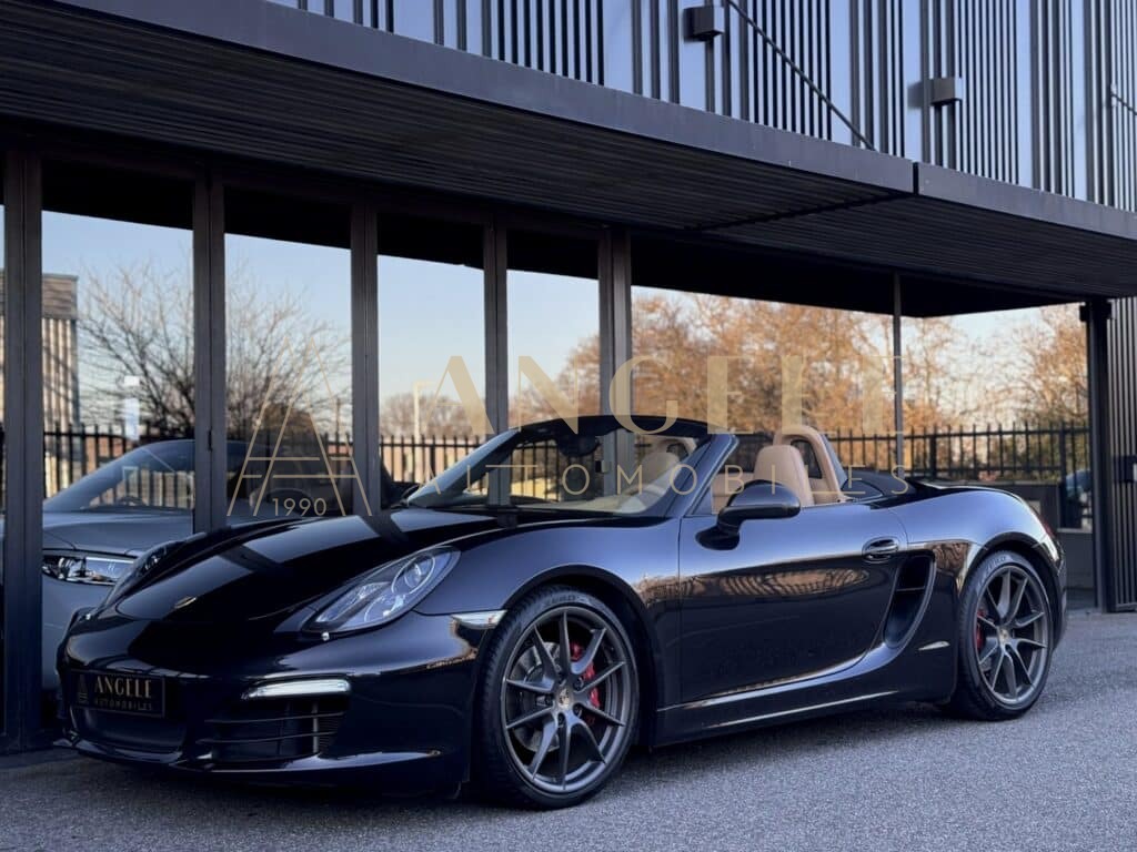 Porsche Boxster S 981 ANGELE AUTOMOBILES TOULOUSE