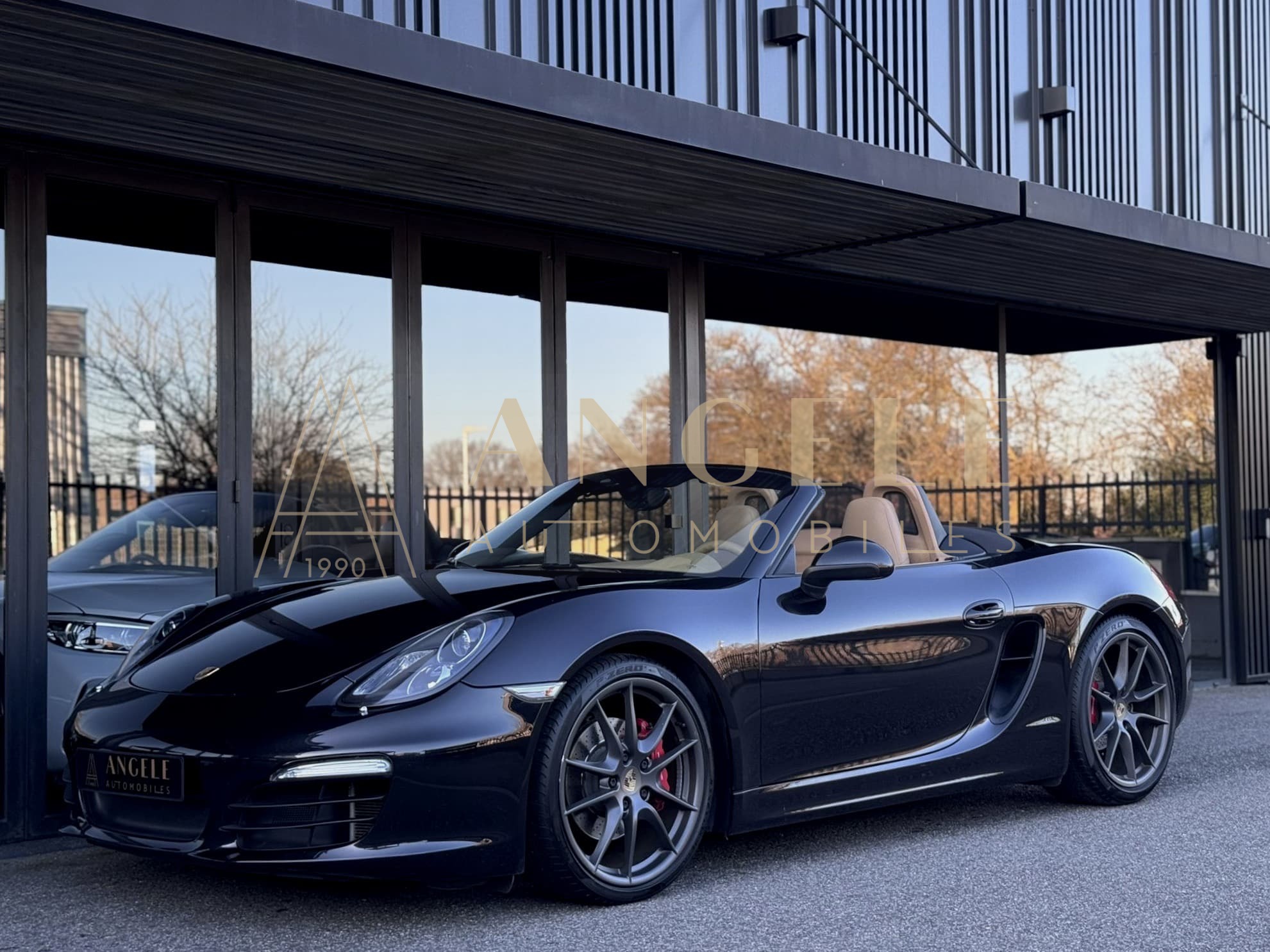 Porsche Boxster S 981 ANGELE AUTOMOBILES TOULOUSE