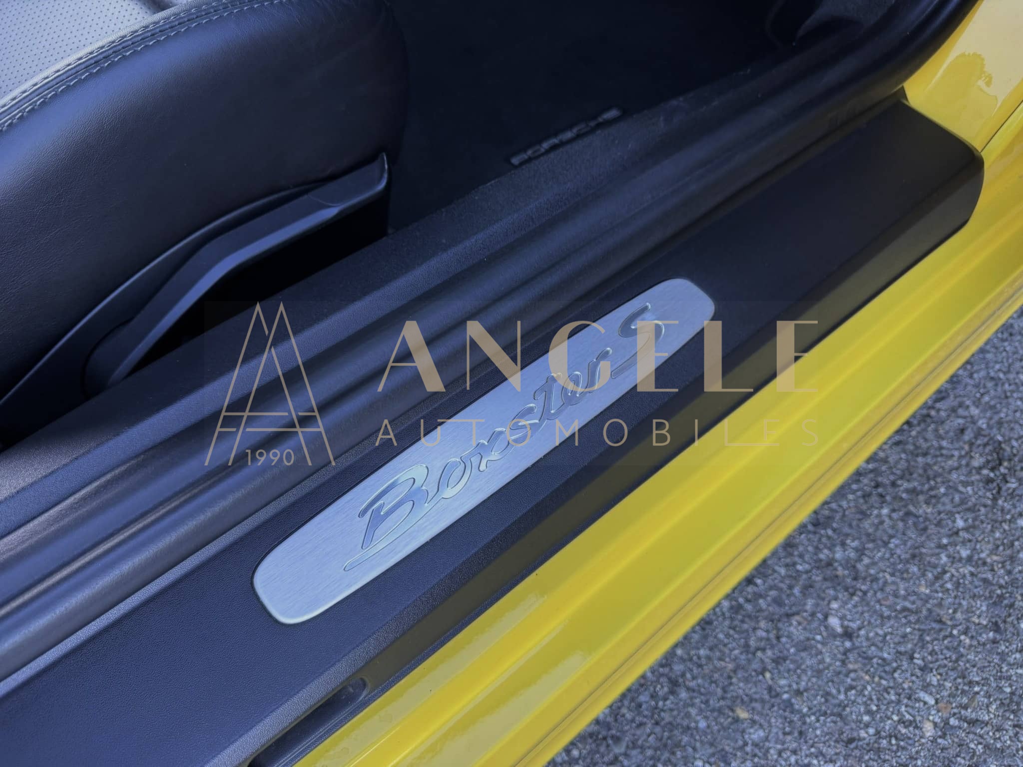 Porsche Boxster S 981 ANGELE AUTOMOBILES TOULOUSE