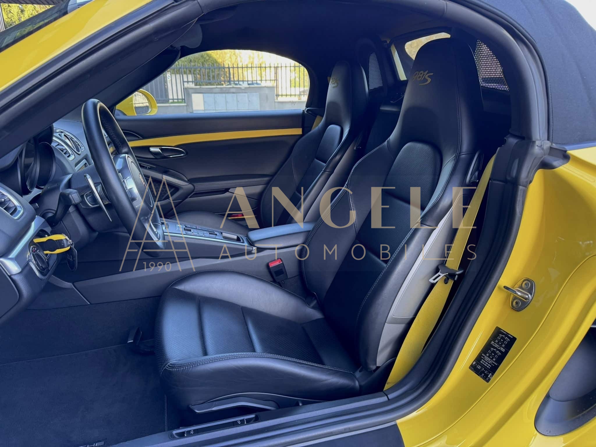 Porsche Boxster S 981 ANGELE AUTOMOBILES TOULOUSE