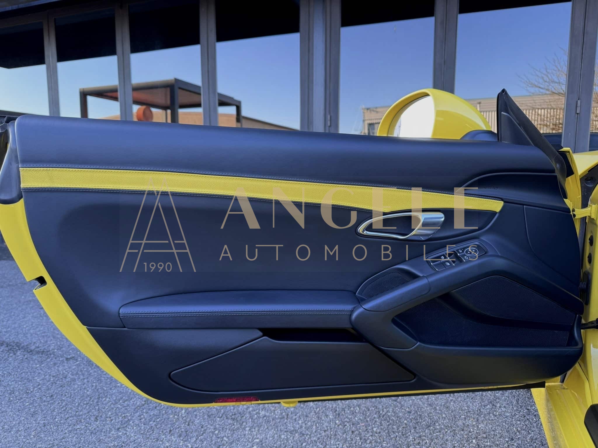 Porsche Boxster S 981 ANGELE AUTOMOBILES TOULOUSE