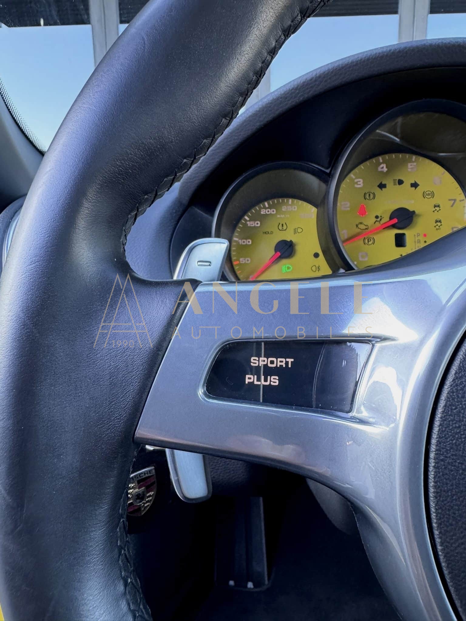 Porsche Boxster S 981 ANGELE AUTOMOBILES TOULOUSE