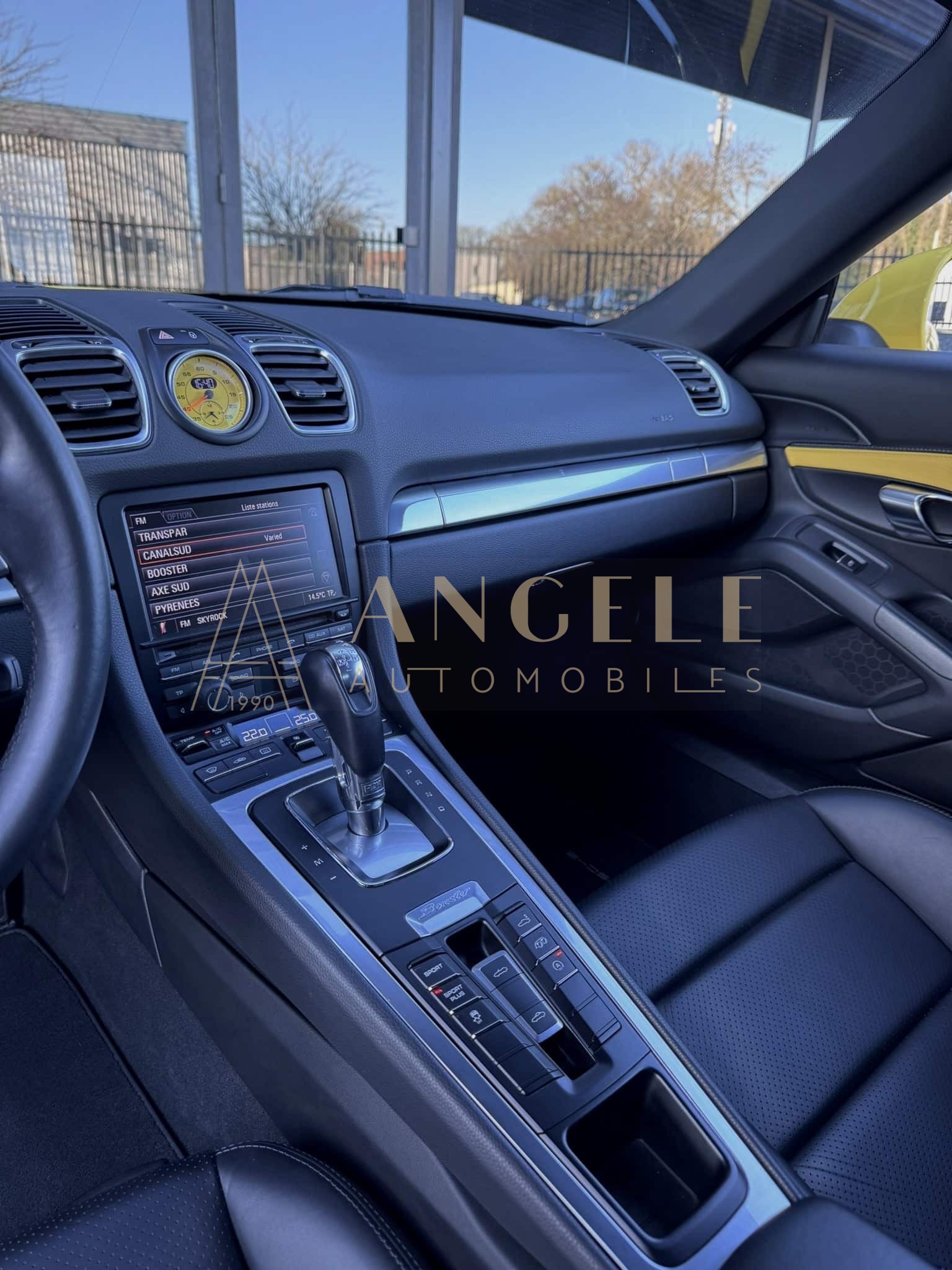 Porsche Boxster S 981 ANGELE AUTOMOBILES TOULOUSE