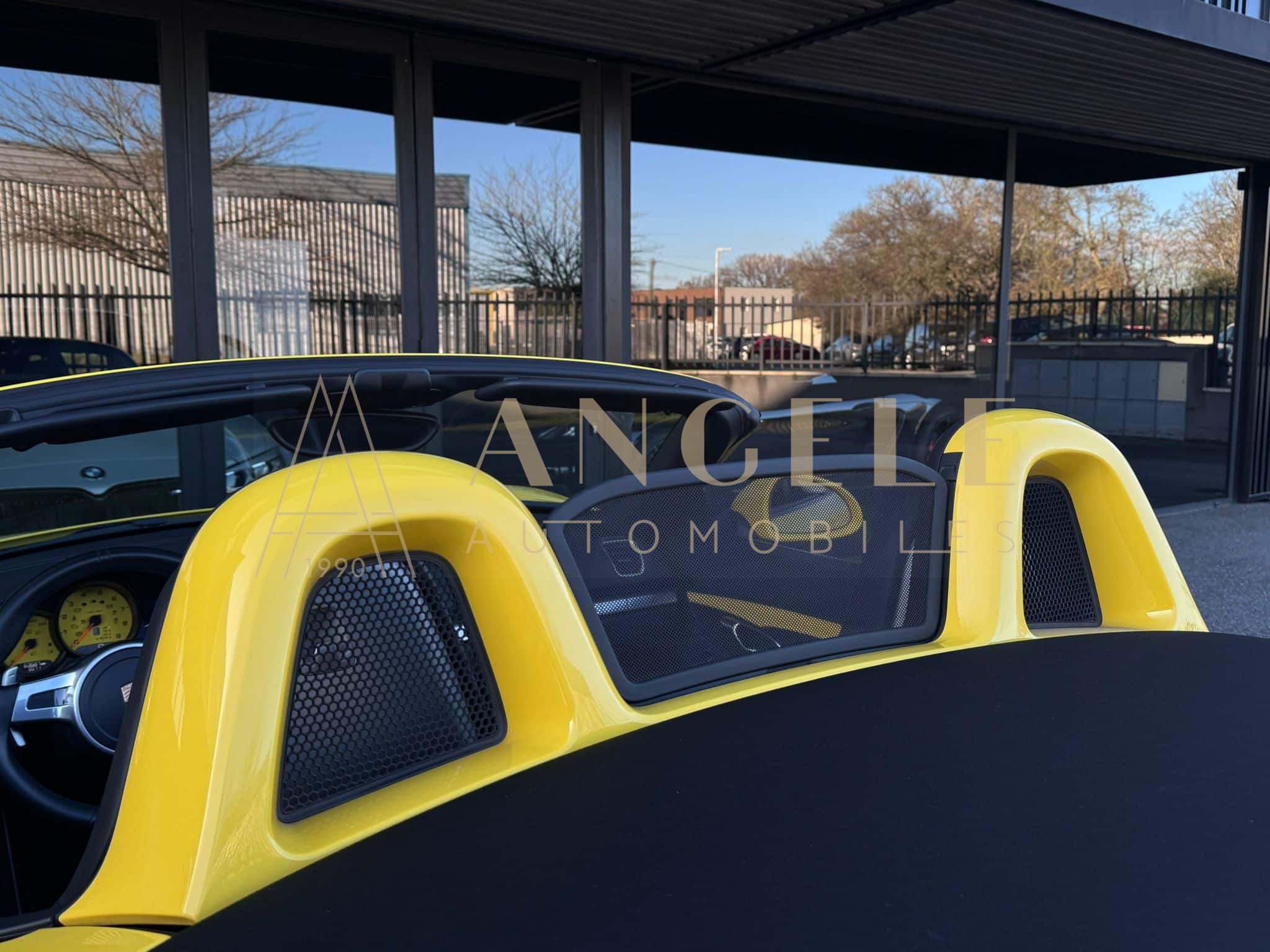 Porsche Boxster S 981 ANGELE AUTOMOBILES TOULOUSE