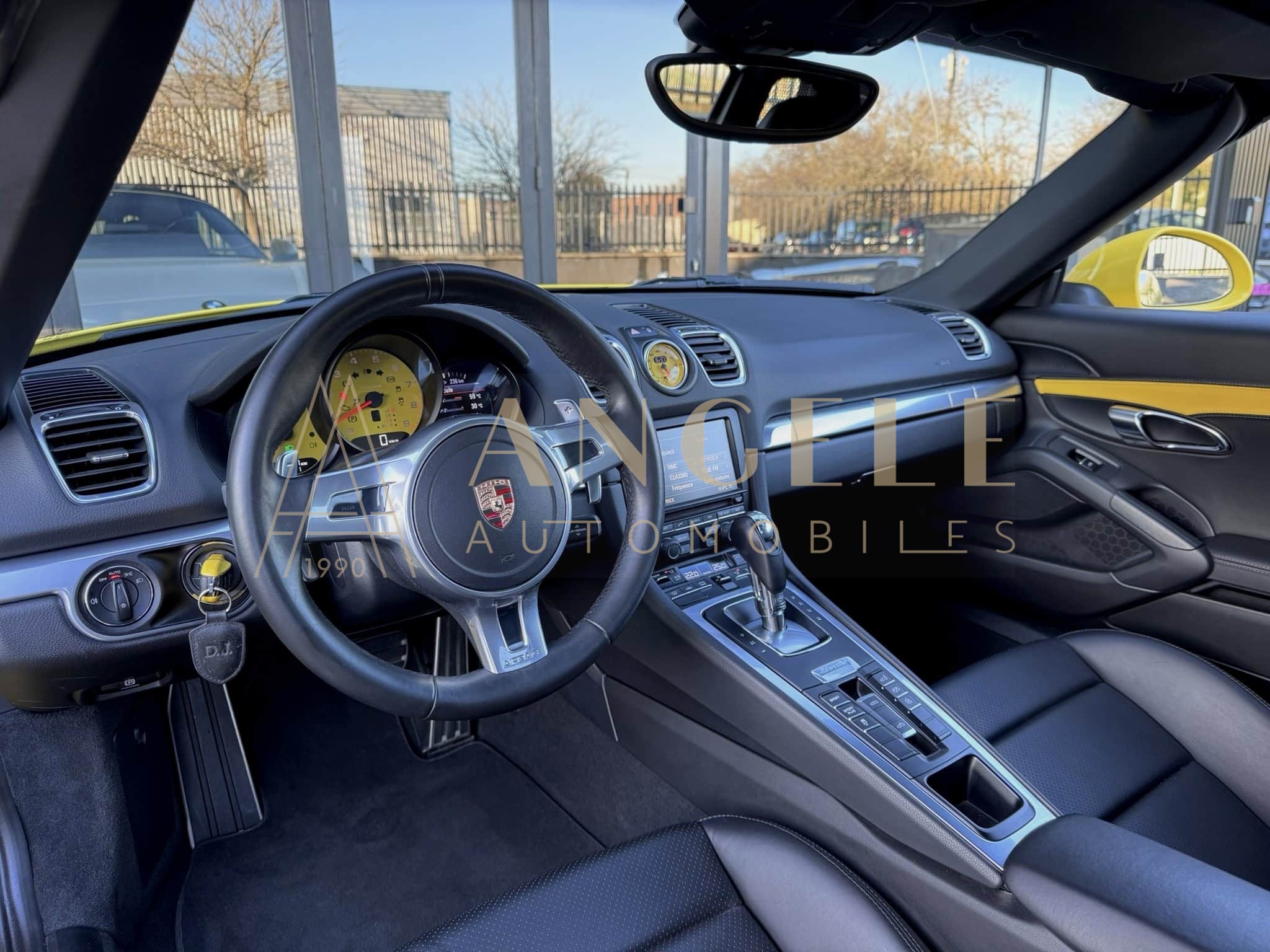 Porsche Boxster S 981 ANGELE AUTOMOBILES TOULOUSE