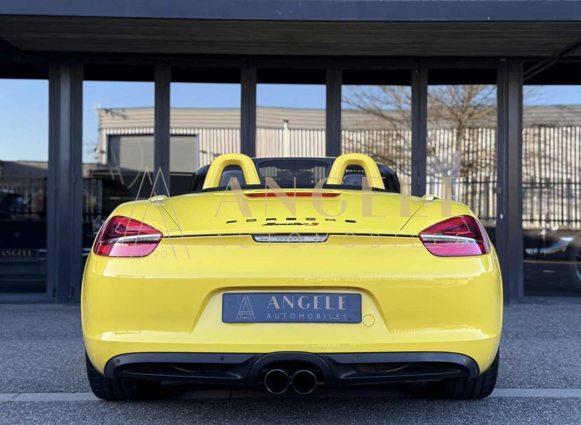 Porsche Boxster S 981 ANGELE AUTOMOBILES TOULOUSE