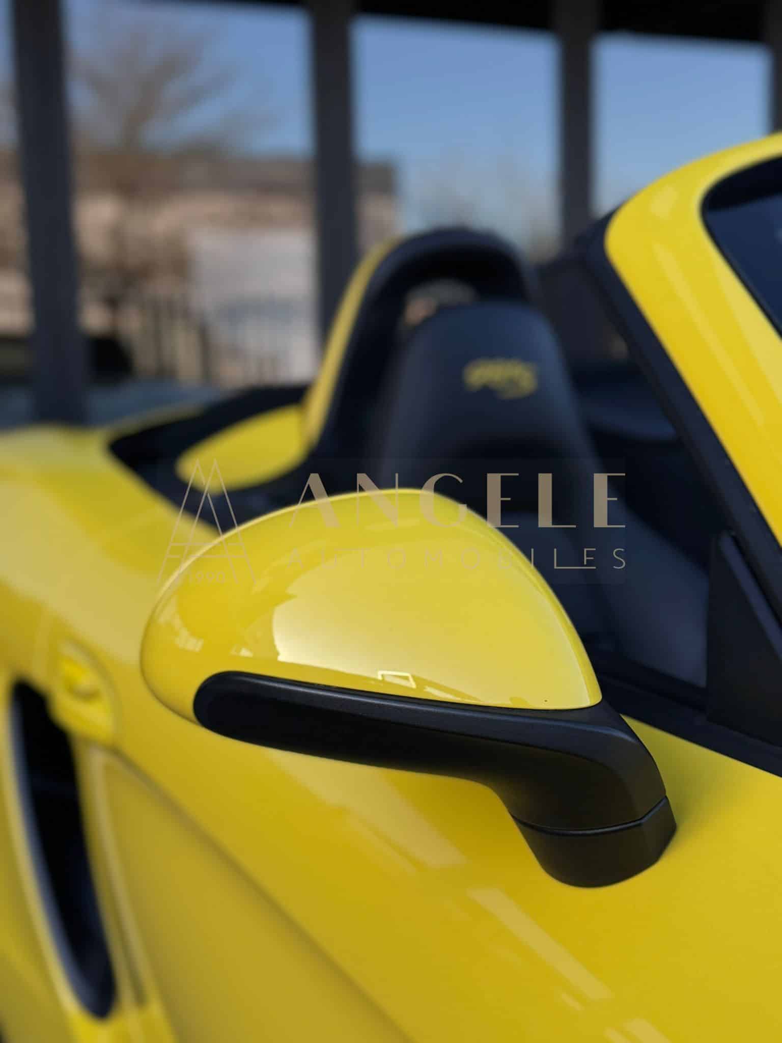 Porsche Boxster S 981 ANGELE AUTOMOBILES TOULOUSE