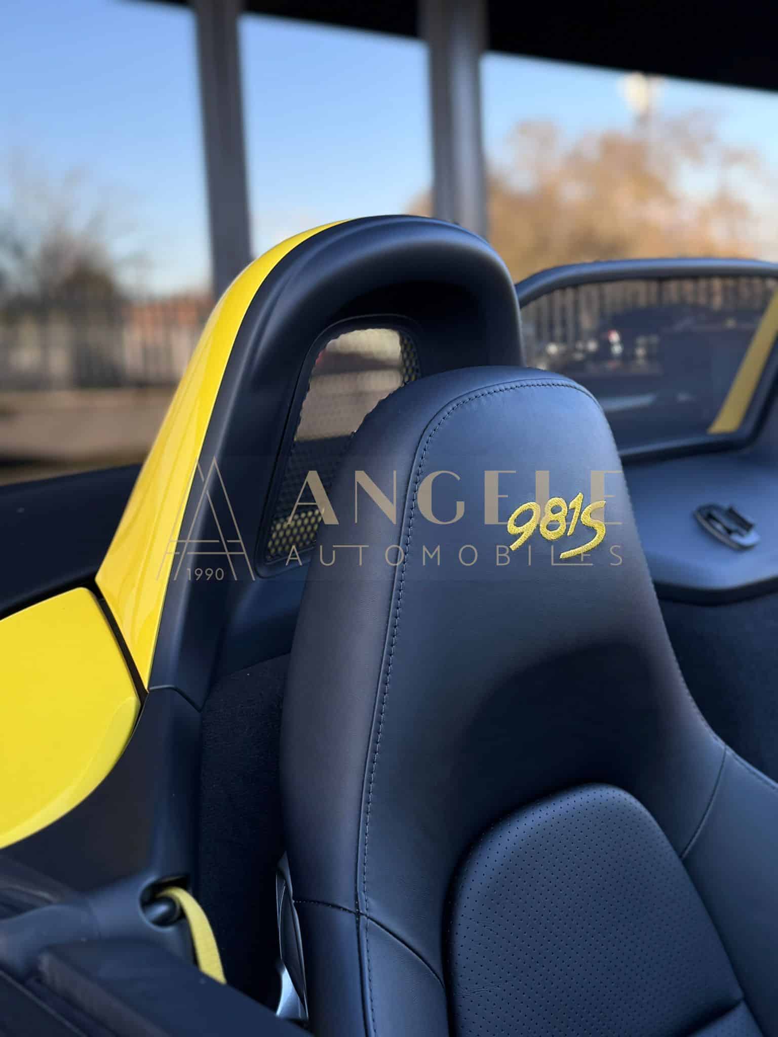 Porsche Boxster S 981 ANGELE AUTOMOBILES TOULOUSE