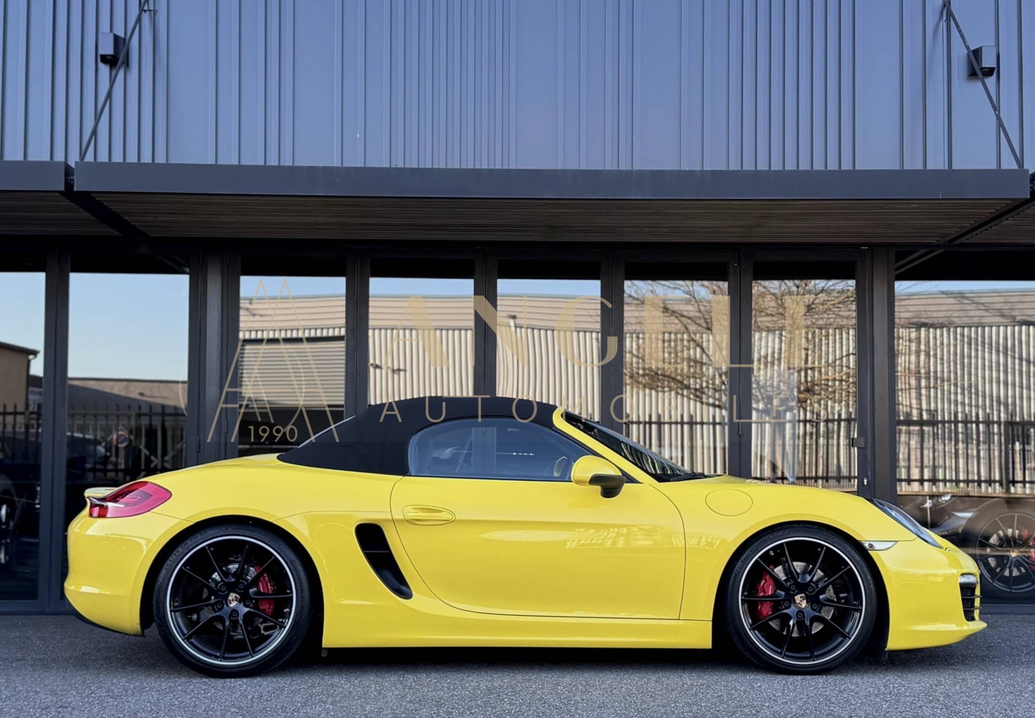 Porsche Boxster S 981 ANGELE AUTOMOBILES TOULOUSE