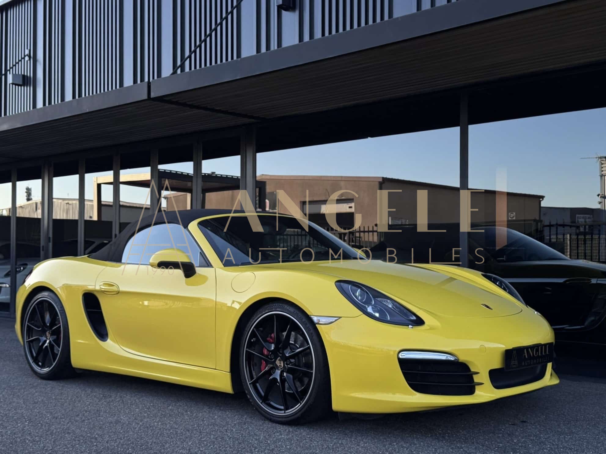 Porsche Boxster S 981 ANGELE AUTOMOBILES TOULOUSE