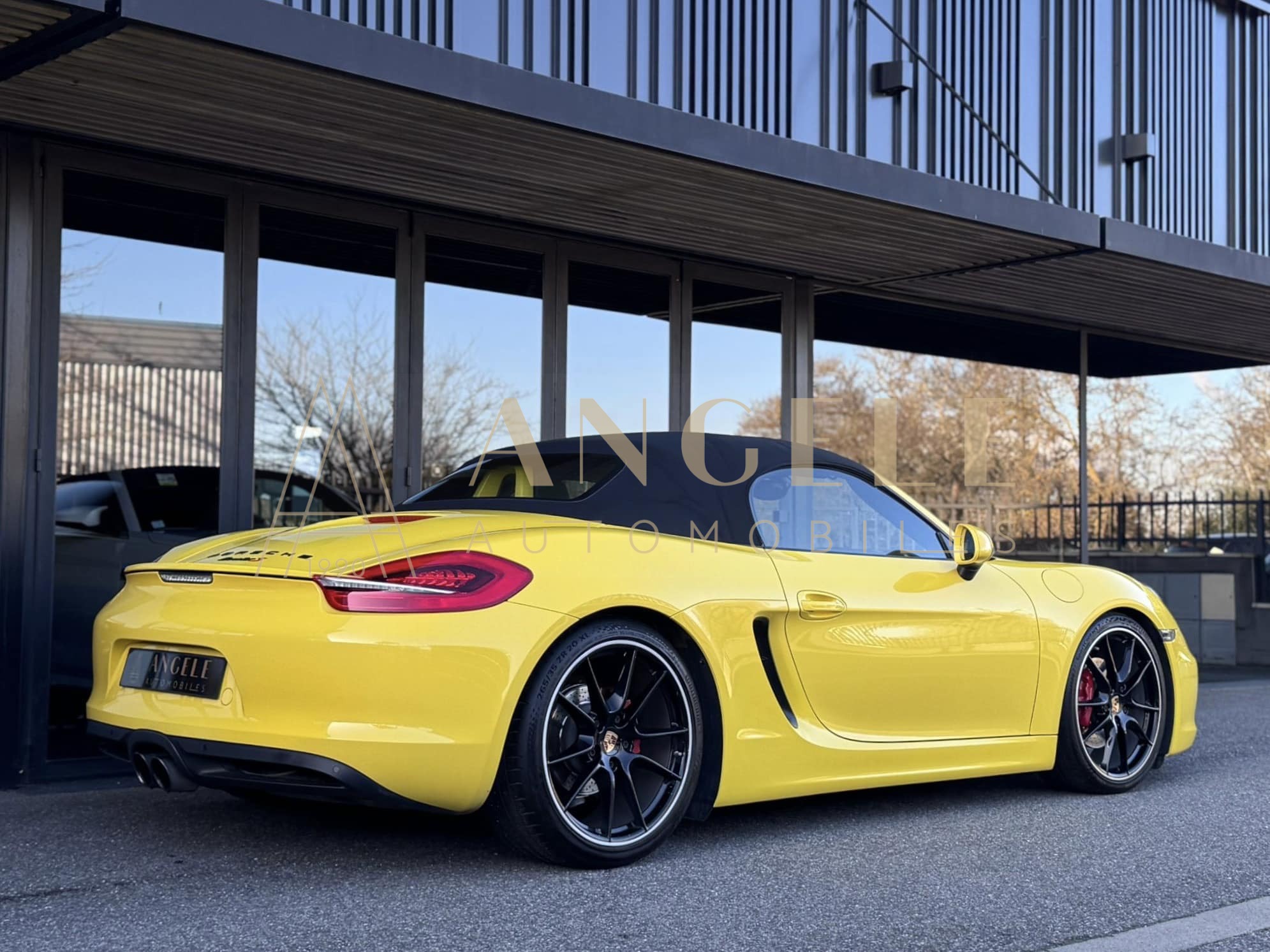 Porsche Boxster S 981 ANGELE AUTOMOBILES TOULOUSE