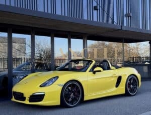 Porsche Boxster S 981 ANGELE AUTOMOBILES TOULOUSE