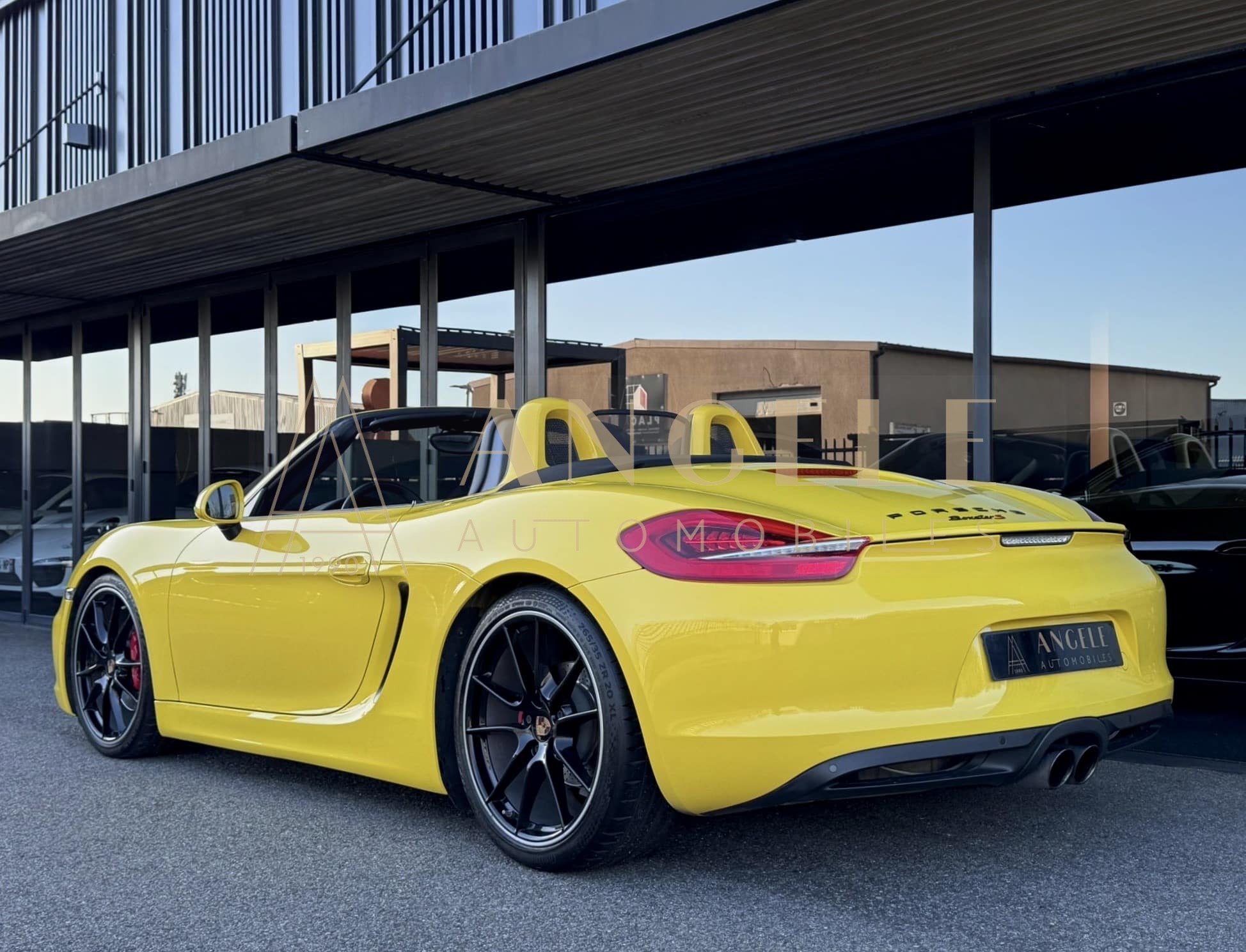 Porsche Boxster S 981 ANGELE AUTOMOBILES TOULOUSE