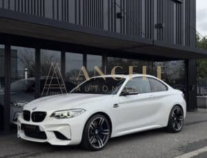 BMW M2 F87 Alpinweis ANGELE AUTOMOBILES TOULOUSE
