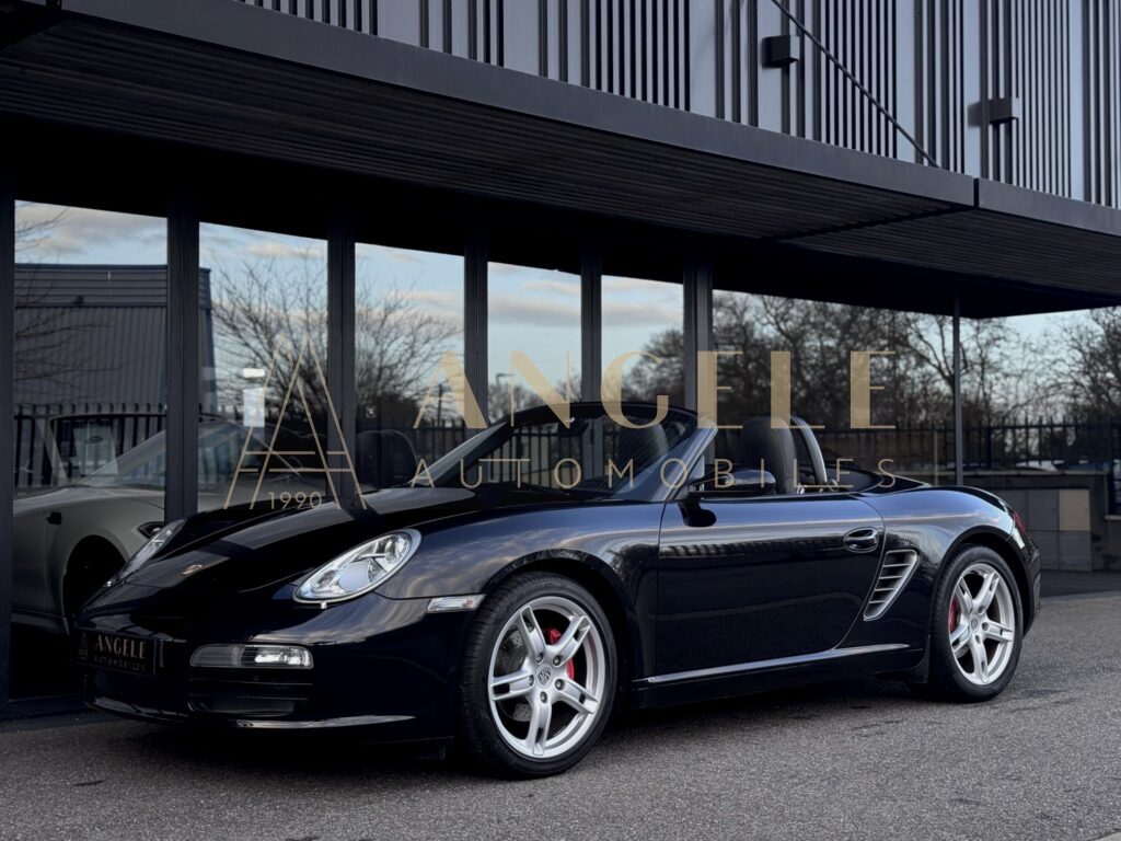PORSCHE BOXSTER 987 ANGELE AUTOMOBILES TOULOUSE