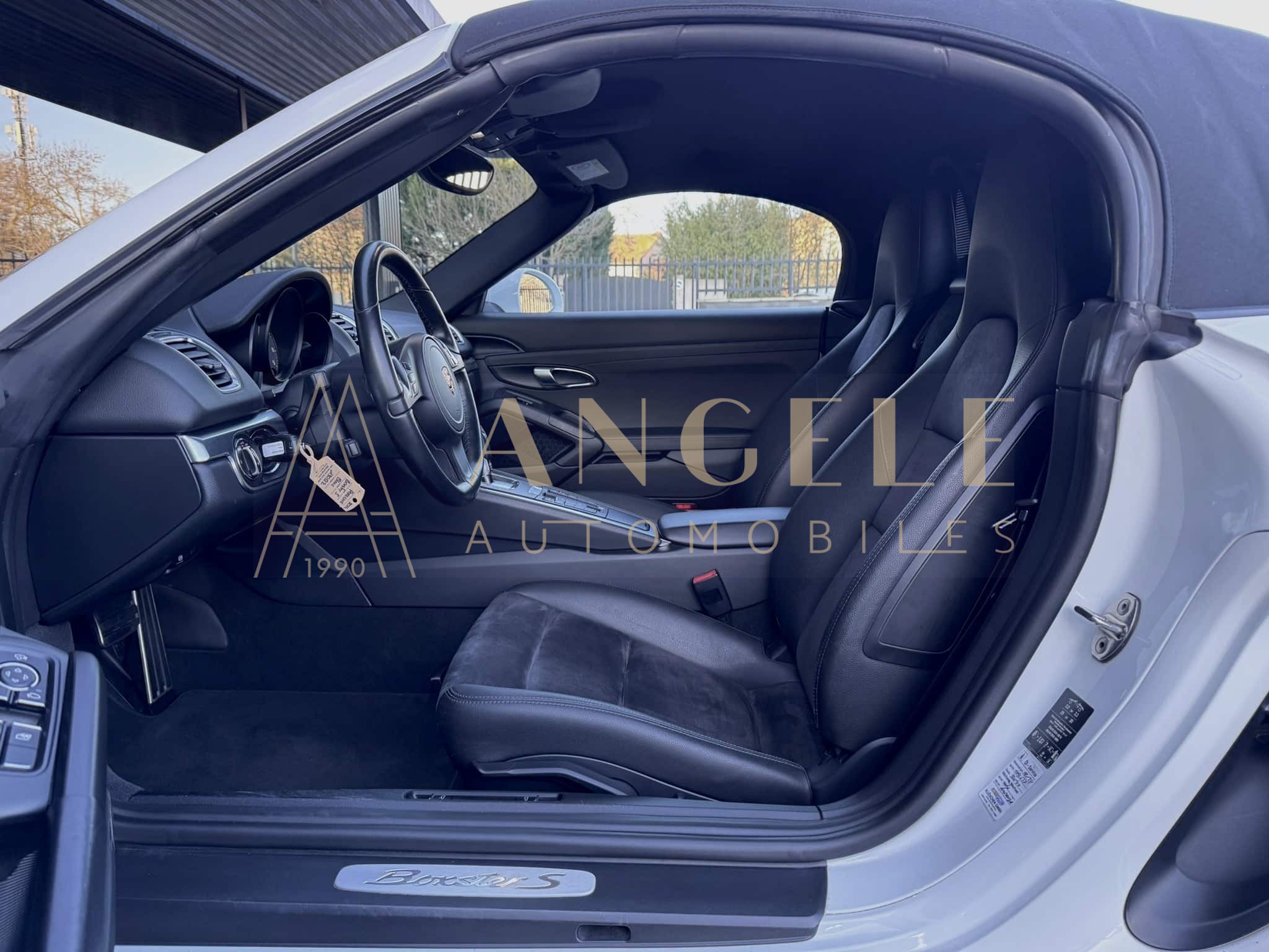 PORSCHE BOXSTER S 981 TOULOUSE ANGELE AUTOMOBILES