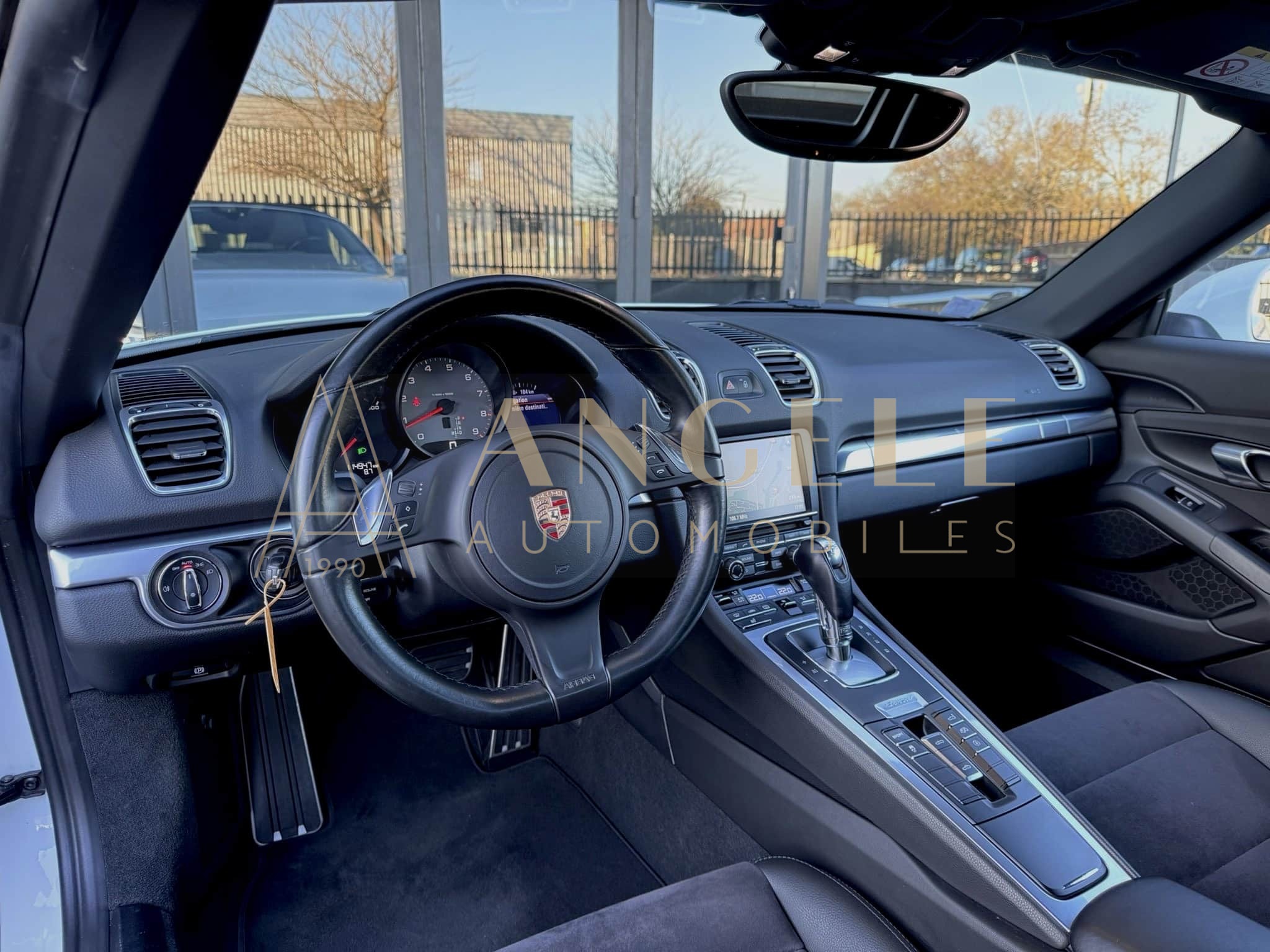 PORSCHE BOXSTER S 981 TOULOUSE ANGELE AUTOMOBILES