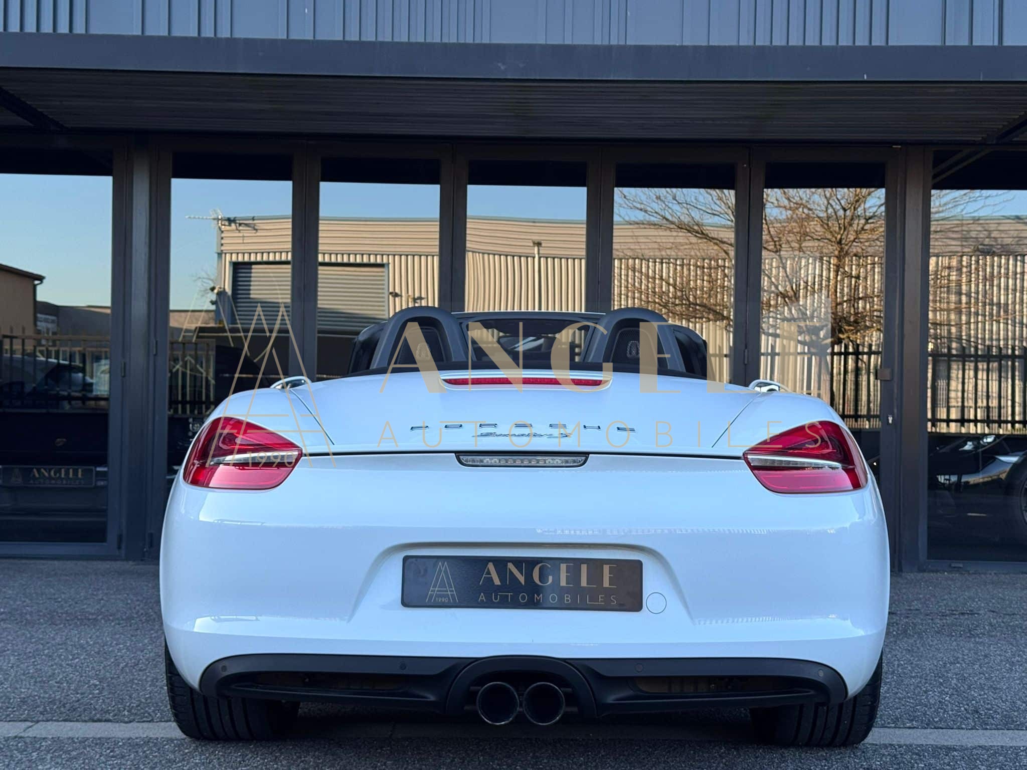 PORSCHE BOXSTER S 981 TOULOUSE ANGELE AUTOMOBILES