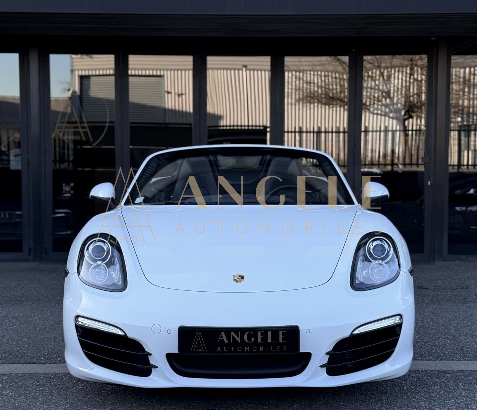 PORSCHE BOXSTER S 981 TOULOUSE ANGELE AUTOMOBILES